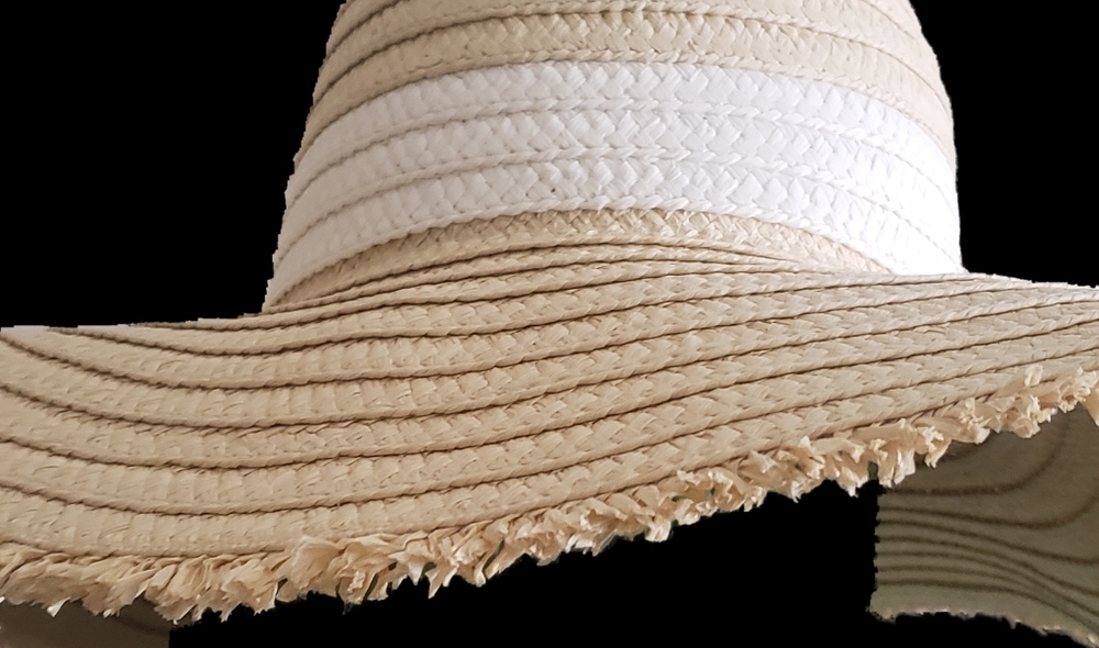 Thick Woven Sun Hat